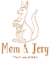 momjery logo transparent