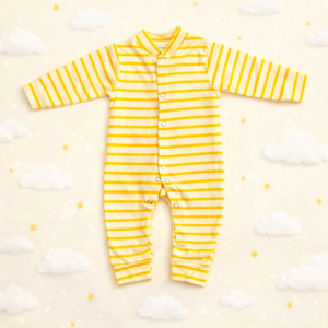 Home little sunshine striped bodysuit