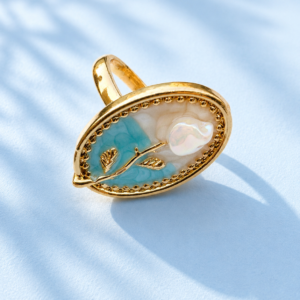 Home blue ring 009