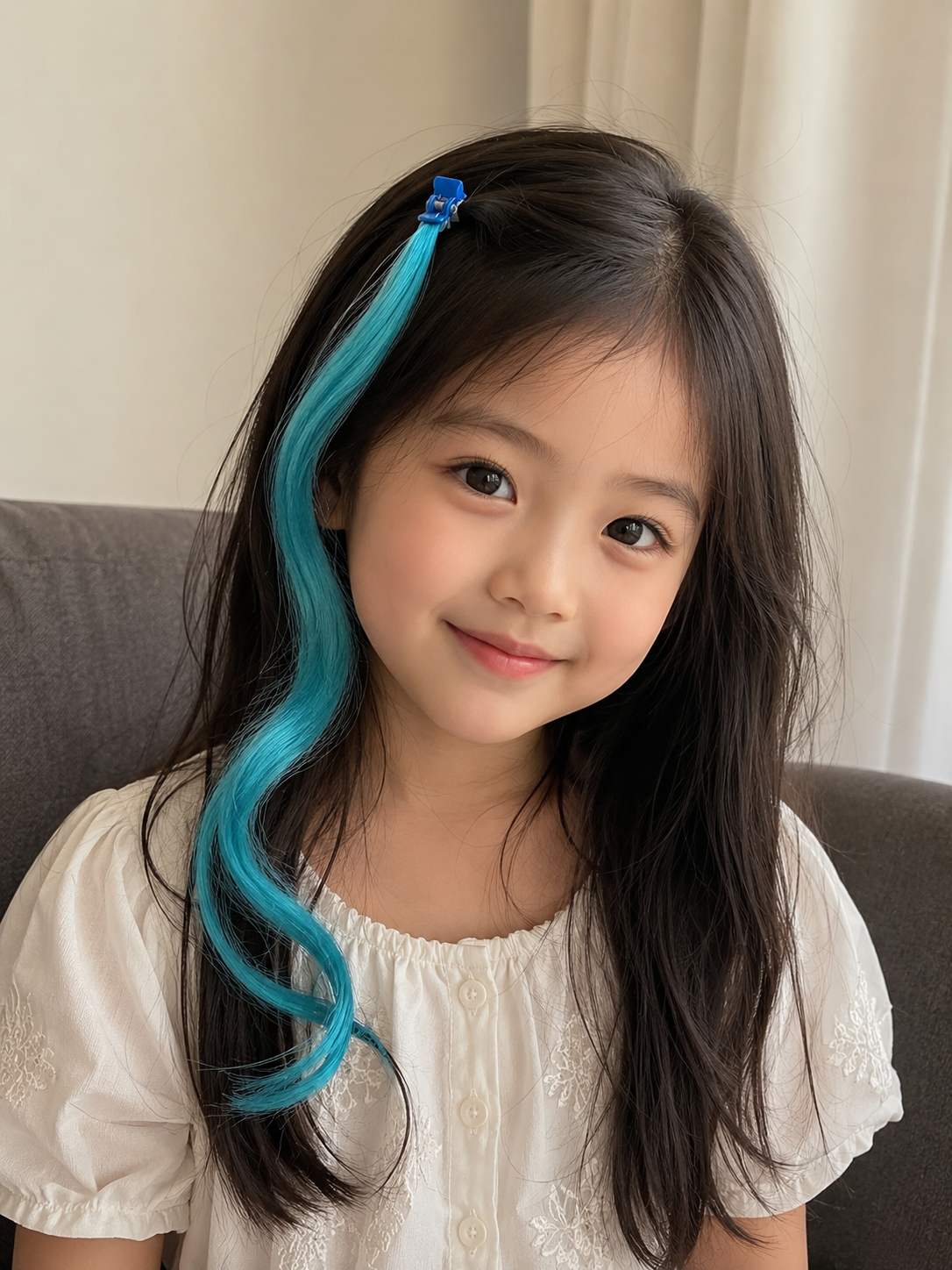 blue hair extensions blue hair extensions