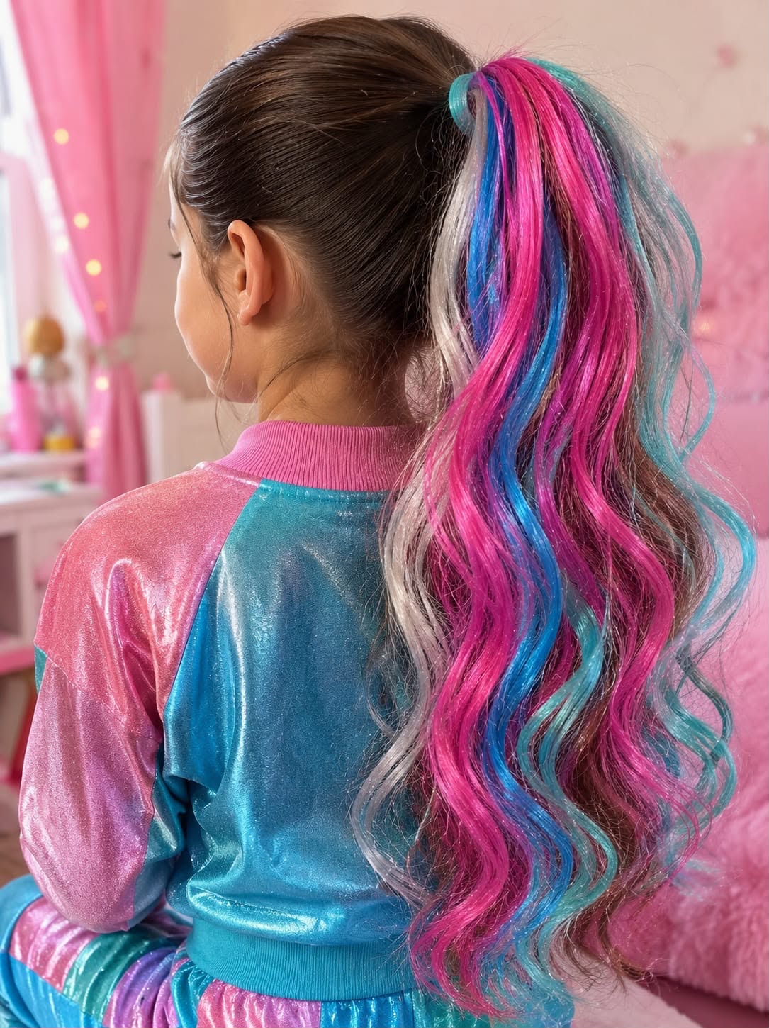 blue hair extensions blue hair extensions